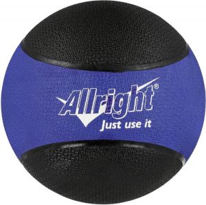 Allright Piłka lekarska Allright 4 kg niebieska - FIPW4 1