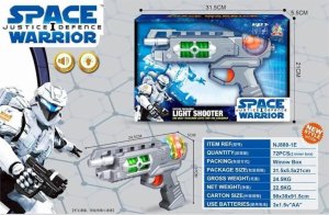 ProNice DUŻY PISTOLET Z KOLOROWYMI DIODAMI LED NA BATERIE DZIECIĘCA ZABAWA PREZENT 4