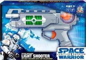 ProNice DUŻY PISTOLET Z KOLOROWYMI DIODAMI LED NA BATERIE DZIECIĘCA ZABAWA PREZENT 5