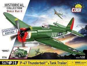 Cobi P-47 Thunderbolt & Tank Trailer Executive Edition 1