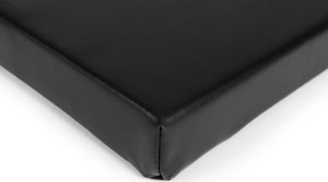 ModernHome Materac gimnastyczny czarny do ćwiczeń fitness 182x60cm 3