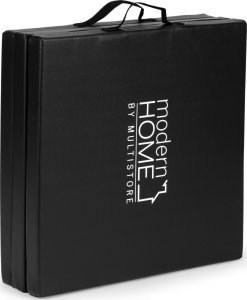 ModernHome Materac gimnastyczny czarny do ćwiczeń fitness 182x60cm 4