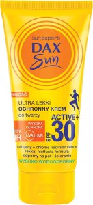DAX DAX Sun Ultralekki Ochronny Krem do twarzy SPF30 Active+  50ml 2