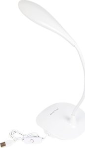 Lampka biurkowa Blow biała 2