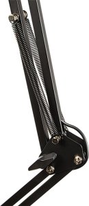 Lampka biurkowa Blow czarna 3