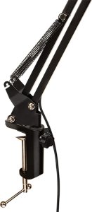 Lampka biurkowa Blow czarna 4