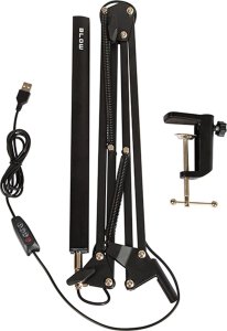 Lampka biurkowa Blow czarna 7