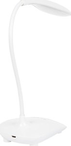 Lampka biurkowa Blow biała 2