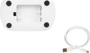 Lampka biurkowa Blow biała 3