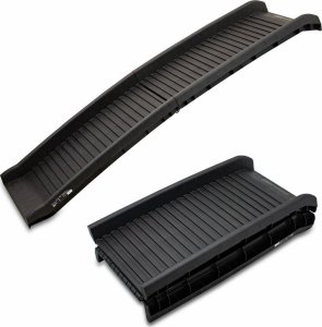 Bituxx Trap Rampa dla psa Kładka pomocnicza do 90kg Podest do samochodu/auta 16