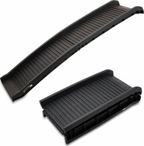 Bituxx Trap Rampa dla psa Kładka pomocnicza do 90kg Podest do samochodu/auta 5