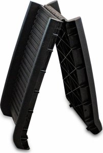 Bituxx Trap Rampa dla psa Kładka pomocnicza do 90kg Podest do samochodu/auta 9