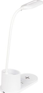 Lampka biurkowa Blow biała 2