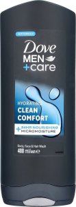 Unilever DOVE Men + Care Żel pod prysznic 3w1 - Clean Comfort 400ml 1