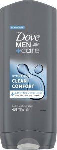 Unilever DOVE Men + Care Żel pod prysznic 3w1 - Clean Comfort 400ml 2