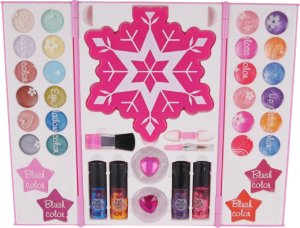 ProNice Kuferek Kosmetyków Paznokcie Makijaż Make Up Zestaw Dla Dziewczynek Duży 12