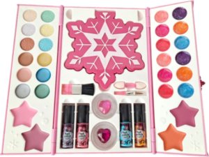 ProNice Kuferek Kosmetyków Paznokcie Makijaż Make Up Zestaw Dla Dziewczynek Duży 13