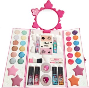 ProNice Kuferek Kosmetyków Paznokcie Makijaż Make Up Zestaw Dla Dziewczynek Duży 5
