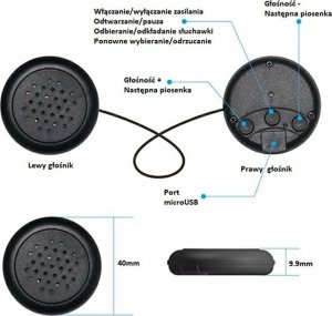 Telefon komórkowy CAT Opaska dziecięca z funkcją bluetooth Kot /Cat 3
