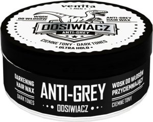 Venita Men Wosk przyciemniający do włosów siwych - ciemne tony 75g 2