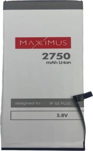 Bateria Maxximus Bateria do APPLE IPHONE 6S+ PLUS 2750mAh Maxximus 1