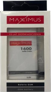 Bateria Maxximus Bateria do APPLE IPHONE 5S / 5C 1600mAh Maxximus 4