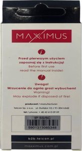 Bateria Maxximus Bateria do APPLE IPHONE 5S / 5C 1600mAh Maxximus 5