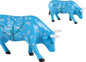 Hanipol CowParade Inspirations Edition, For Vincent, autor: Ewa Gajek. 1