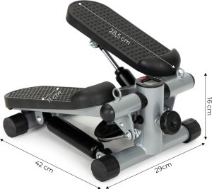 ModernHome Stepper z ekspanderami do ćwiczeń fitness z licznikiem 10