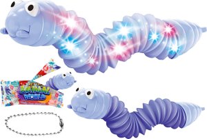 ProNice GĄSIENICA SENSORYCZNA ANTYSTRESOWA POP TUBE LED 1