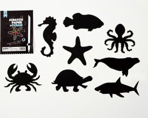 Twoje Hobby Magiczna Zdrapka Seria oceaniczna 8w1 3