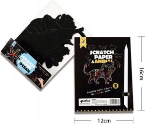 Twoje Hobby Magiczna Zdrapka Seria oceaniczna 8w1 4