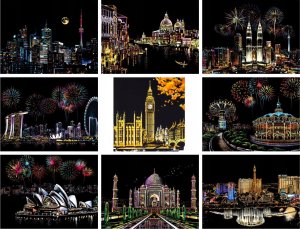 Twoje Hobby Magiczna Zdrapka Seria oceaniczna 8w1 8