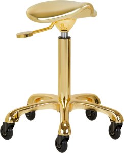 Activeshop Gabbiano taboret Fine Gold Roll Speed 1