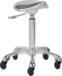 Activeshop Gabbiano taboret Fine Silver Roll Speed 1