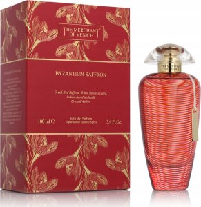 The Merchant of Venice THE MERCHANT OF VENICE Byzantium Saffron EDP spray 100ml 4