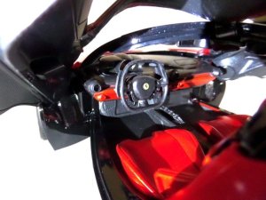 Rastar Zdalnie sterowane auto - LaFerrari 2,4GHz 12