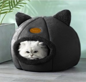 Purlov Legowisko pluszowe dla kota- budka Purlov 21947 12