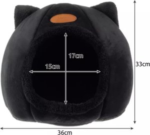 Purlov Legowisko pluszowe dla kota- budka Purlov 21947 15