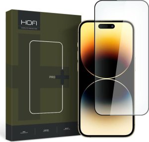 Hofi Szkło Hartowane APPLE IPHONE 15 PRO MAX HOFI Glass Pro+ czarne 1