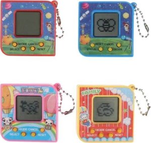 ProNice Tamagotchi Tamagoczi Interaktywne Zwierzątko 190w1 Gra Elektroniczna 7