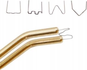 Rosfix ZSZYWKI DO PLASTIKU PŁASKIE LITERA S 0,6MM 100SZT 3