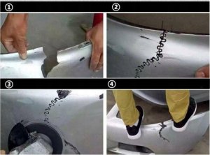 Rosfix ZSZYWKI DO PLASTIKU PŁASKIE LITERA S 0,6MM 100SZT 6