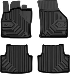 Frogum Guminiai Premium 77 kilimėliai Skoda Octavia III 2013-2023, Octavia III Scout 2014-2023, Octavia III RS 2015-2023, Octavia IV 2019-2023 1