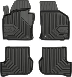 Frogum Guminiai Premium 77 kilimėliai Skoda Octavia II 2004-2013, Skoda Octavia II RS 2005-2013, Skoda Octavia II Scout 2007-2013, VW Golf VI 2008-2012 1