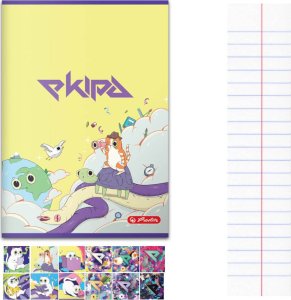 Herlitz Plecak be.bag +10 zeszytów A5 60k GRATIS HERLITZ 11