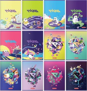 Herlitz Plecak be.bag +10 zeszytów A5 60k GRATIS HERLITZ 12