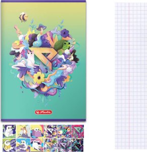 Herlitz Plecak be.bag +10 zeszytów A5 60k GRATIS HERLITZ 10