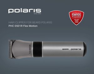 Maszynka do włosów Polaris Kirpimo mašinėlė PHC 0501R 12