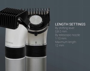 Maszynka do włosów Polaris Kirpimo mašinėlė PHC 0501R 13